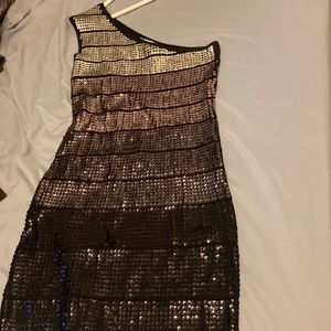 Vintage Arden B size Small sequin bandage dress